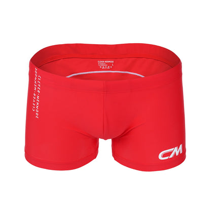 Swim Boxer Shorts – 5 Colours | M–3XL | Nylon & Spandex