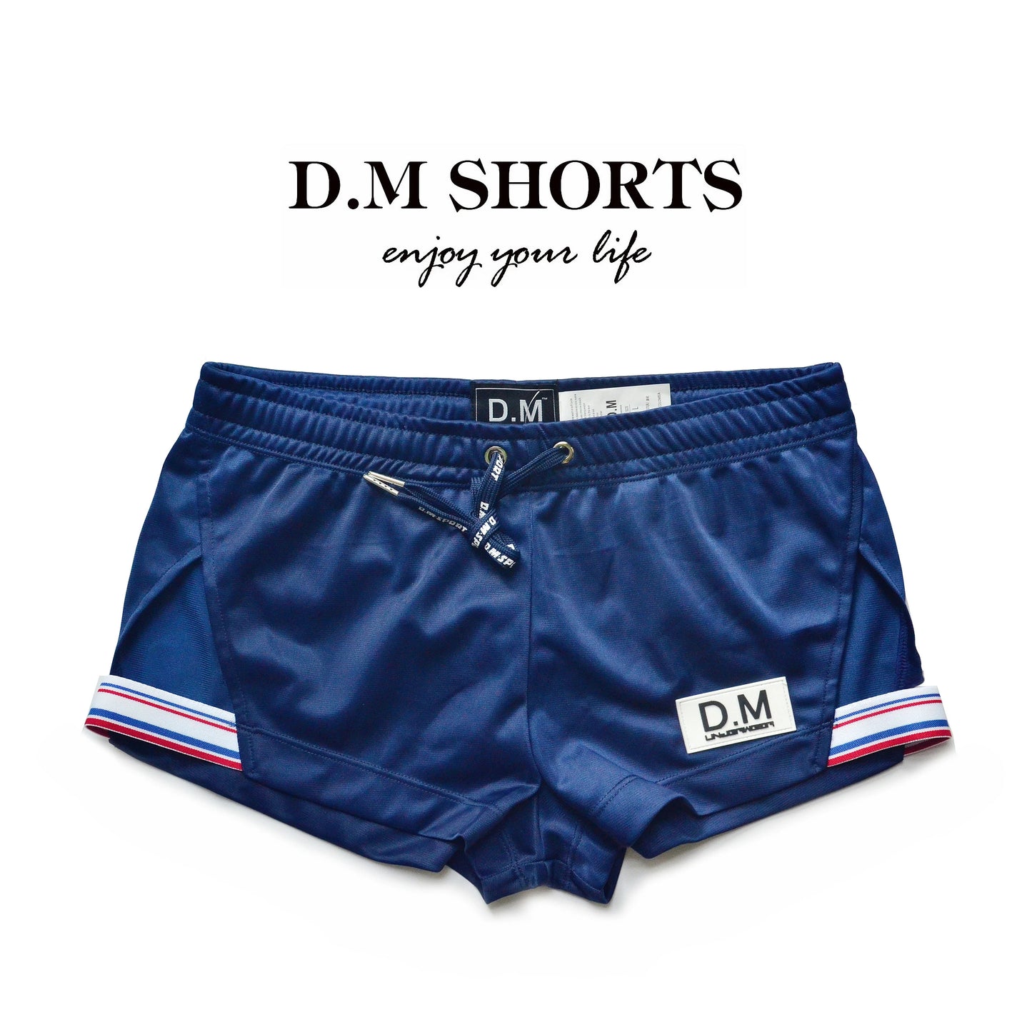 Neon Party Short & Harness Set – 10 Colours | M–2XL | Polyester & Elastane