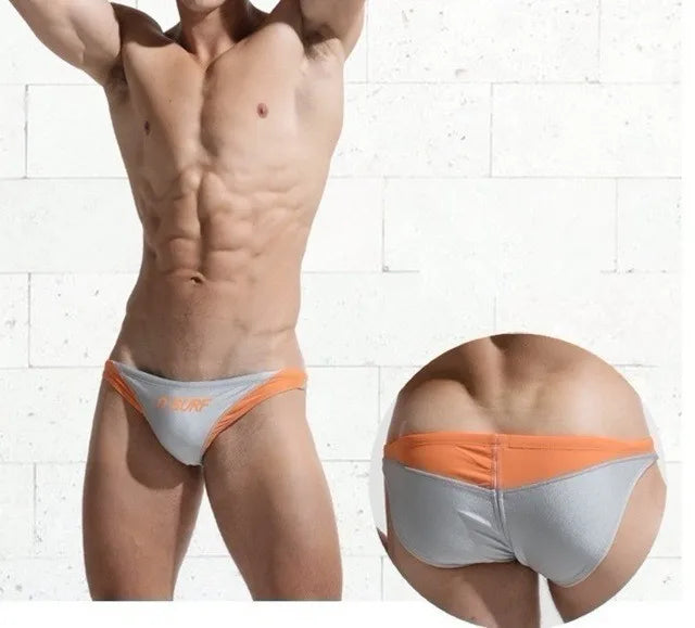 Swim Brief – 8 Colours | M–2XL | Nylon & Elastane