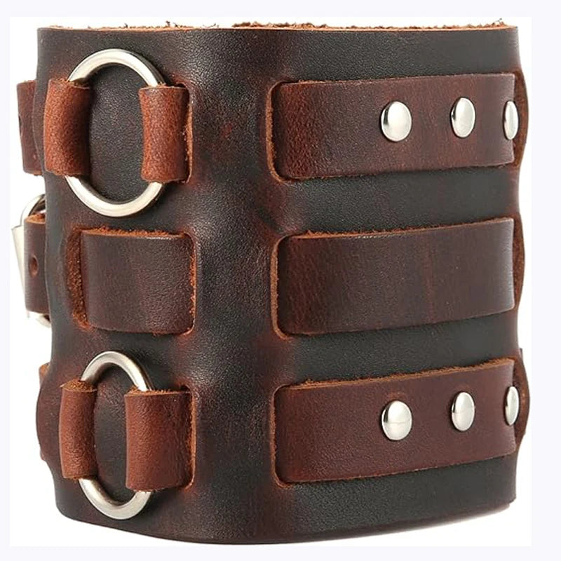 Lederen Polsband 1 stuks