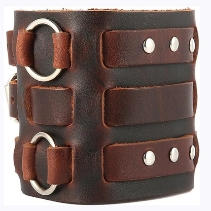 Lederen Polsband 1 stuks