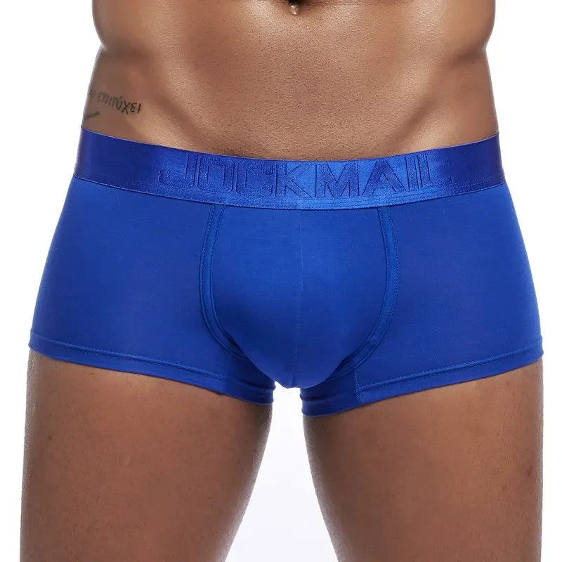 Low-Rise Hip Brief – 4 Colours | M–2XL | Modal & Lycra