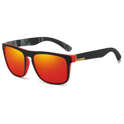 Polarised Square Sports Sunglasses – 7 Styles | UV400 | CE Certified
