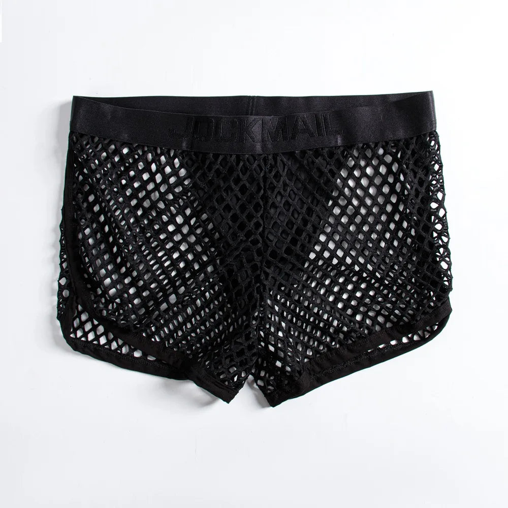Mesh Shorts – 4 Colours | M–XL | Nylon & Elastane
