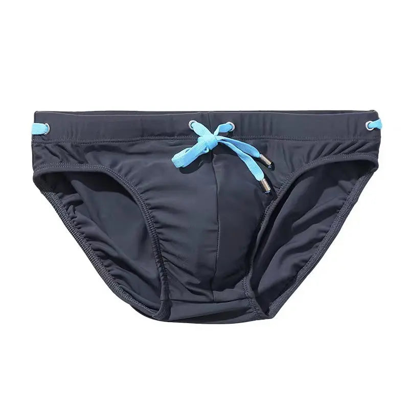 Low-Rise Triangle Swim Brief – 3 Colours | M–2XL | Polyester & Elastane