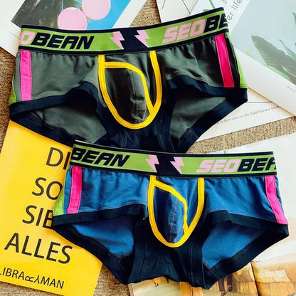 Cotton Boxer Short – 2-Pack | 6 Colour Combos | M–2XL | 100% Cotton