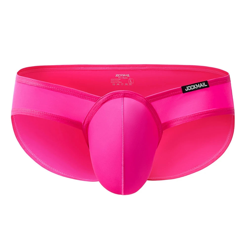 Large Pouch Brief – 5 Colours | M–XL | Nylon & Spandex