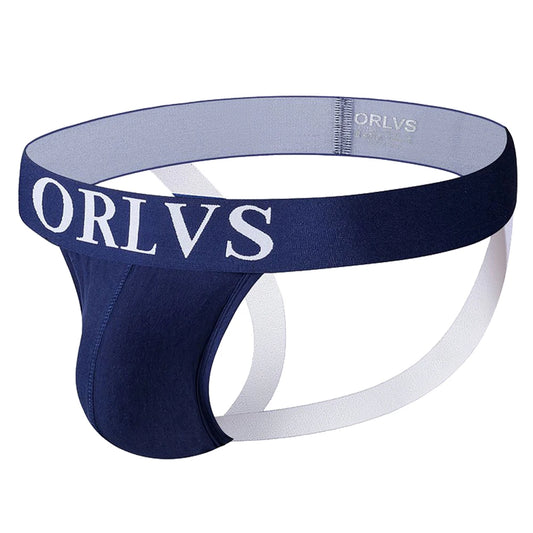 Ergonomic Pouch Jockstrap – 6 Colours | M–2XL | Cotton & Elastane