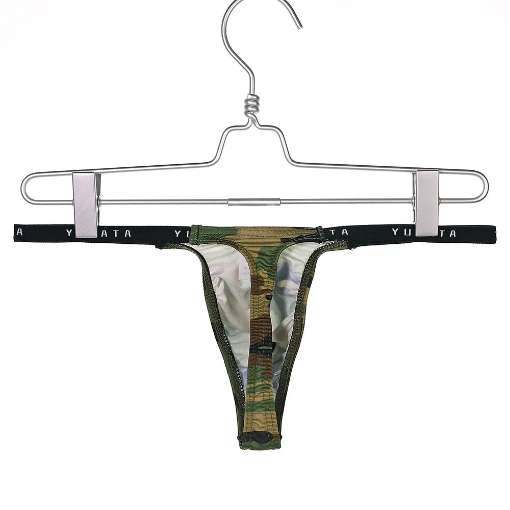 Zijdezachte Camouflage String (1/3/6 Stuks)