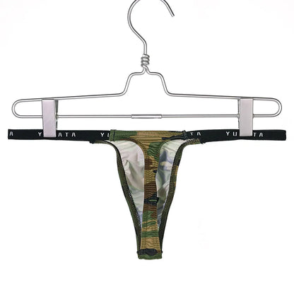 Zijdezachte Camouflage String (1/3/6 Stuks)