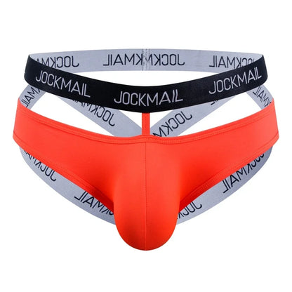 Hollow Pouch G-String Jockstrap – 10 Colours | M–XL | Nylon & Elastane