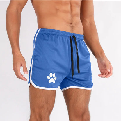 Breathable Mesh Shorts with Paw Print – 17 Colours | Sizes by Weight | M–XXL
