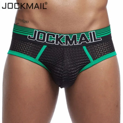 Mesh Hip Brief – Bold Colour Underwear | M–2XL