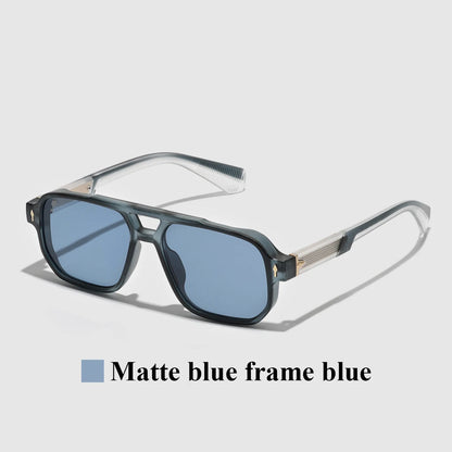 Retro Square Sunglasses – 6 Colours | One Size | Polycarbonate