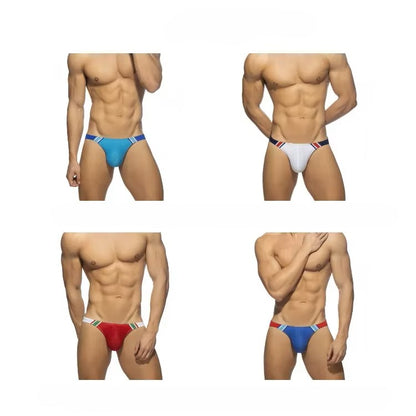 SEOBEAN Swimbrief Low Cut – 4 Colours | M–XXL