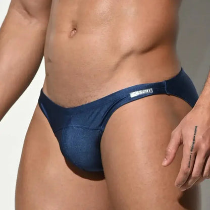 Swim Brief – Light Yellow, Lake Blue & Dark Blue | M–2XL | Nylon & Elastane