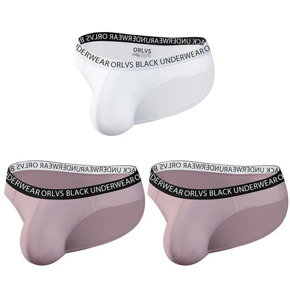 Men's Hip Briefs 3-Pack | 10 Different Sets | M–2XL