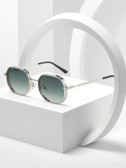 Square Thick Rim Sunglasses – 6 Colours | One Size | Copper & Polycarbonate