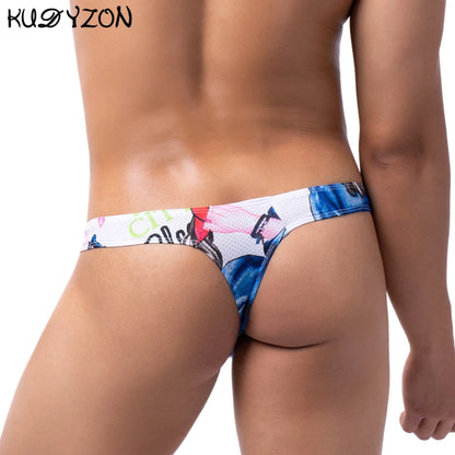Bikini Thong with Cheerful Prints – 12 Unique Designs | M–XL