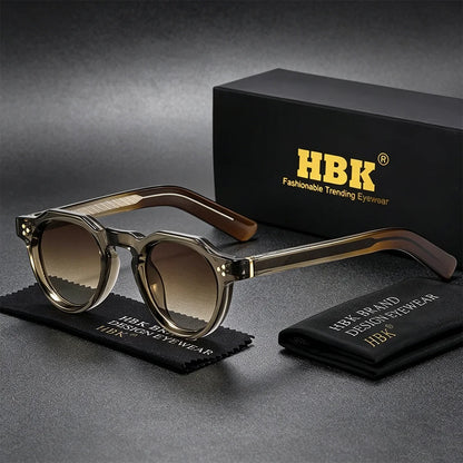 Retro Round Sunglasses – 6 Colours | One Size | Plastic