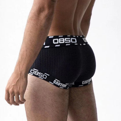 Ribbed Boxer Short – 6 Colours | M–2XL | Cotton & Lycra