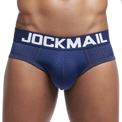 Mesh Jockstrap Brief – Open Mesh Bold Underwear | M–XXL