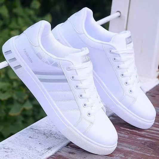Low-Top Skate Sneakers | White | EU 39–48