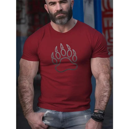 Bear Graphic T-Shirt – 14 Styles | S–6XL | Polyester
