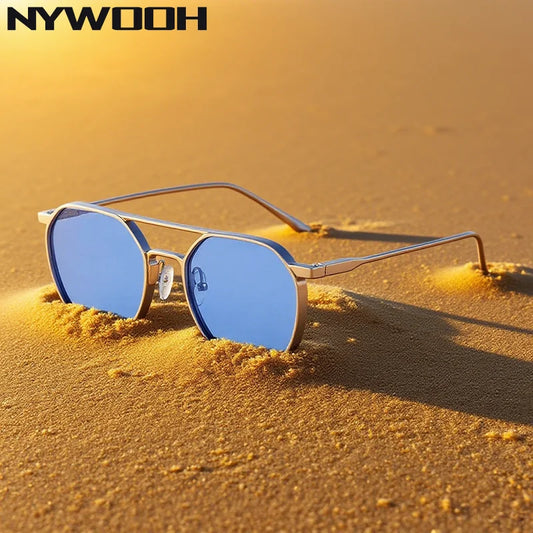 Vintage Oval Sunglasses – 9 Colours | One Size | Alloy Frame