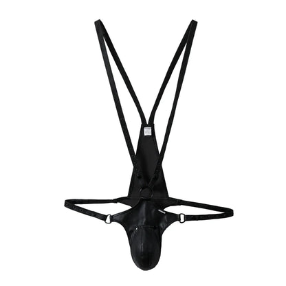 Jockstrap Body Harness – 7 Colours | One Size | Faux Leather & Mesh