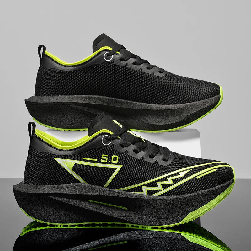 Lightweight Running Sneakers | Black | EU 36–45
