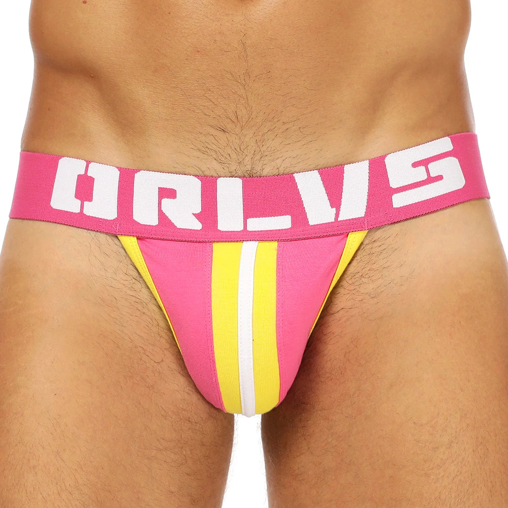 Ergonomic Pouch Jockstrap – 4 Colours | M–2XL | Cotton & Elastane