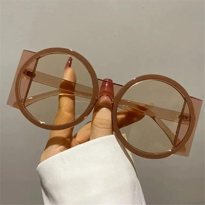 Oversized Round Sunglasses – 6 Colours | One Size | Polycarbonate
