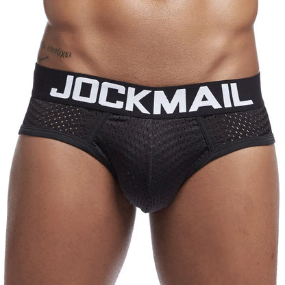 Mesh Jockstrap Brief – Open Mesh Bold Underwear | M–XXL