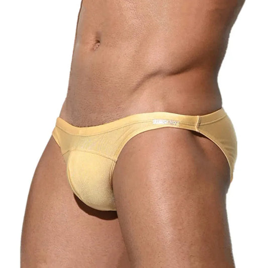 Swim Brief – Light Yellow, Lake Blue & Dark Blue | M–2XL | Nylon & Elastane