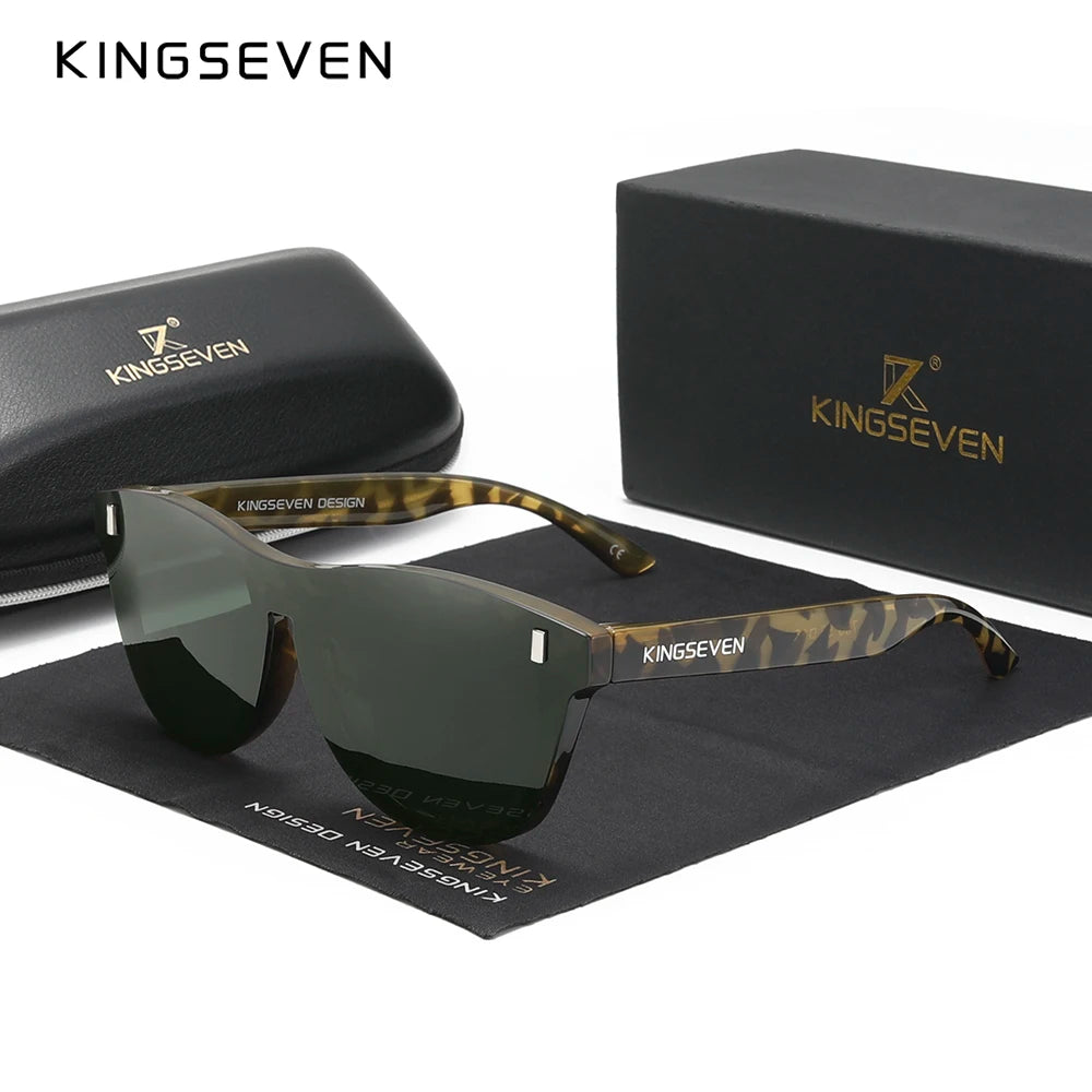 Oversized Sport Sunglasses – 7 Colours | One Size | TR-90 & TAC