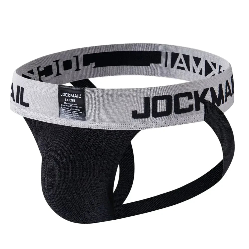 Classic Jockstrap – 9 Colours | M–2XL | Nylon & Lycra