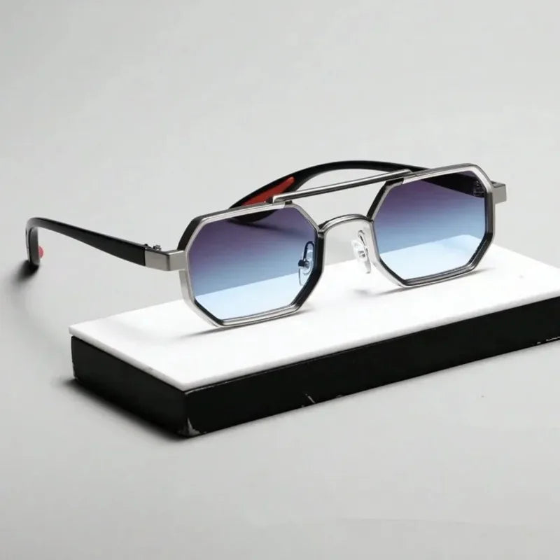 Photochromic Square Sunglasses – UV400 | 7 Colours | TAC Lens