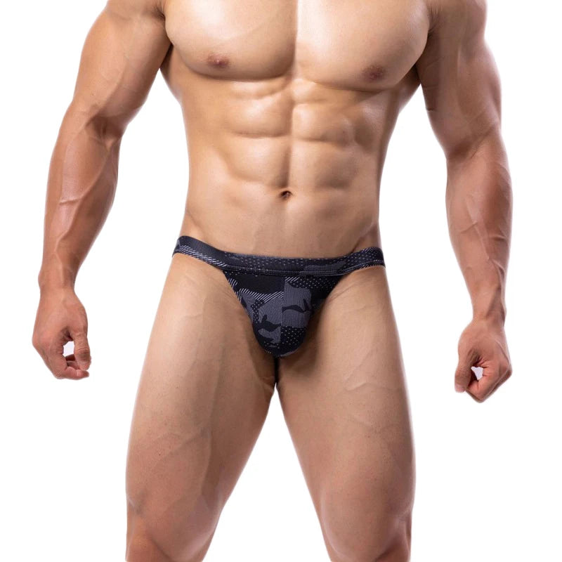 Mesh Brief 3-Pack – Ultra-Thin T-Back | 7 Colours | S–2XL