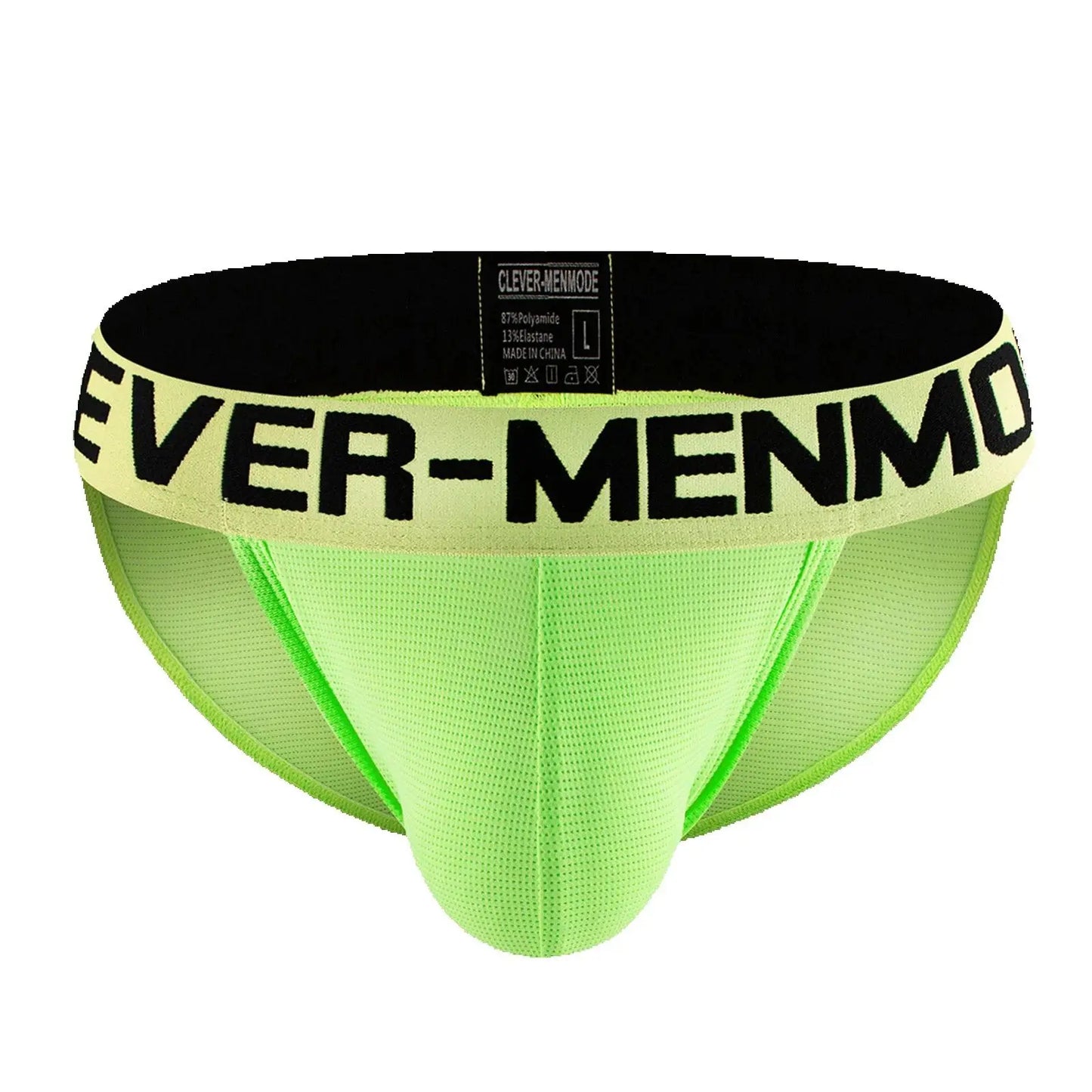 Men's Mesh Brief – Contoured Pouch Sexy Underwear | M–3XL