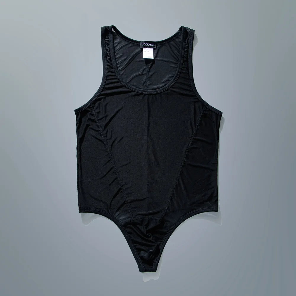 Jockmail Mesh Bodysuit Jockstrap – 6 Colours | M–XL | Nylon & Elastane