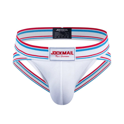 Wide-Waistband Jockstrap – 13 Colours | M–XXL | Nylon & Lycra