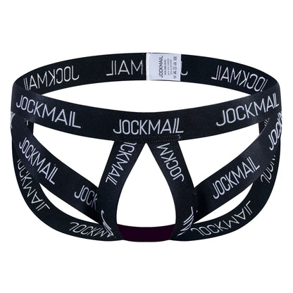 Open-Back Jockstrap Thong – 6 Colours | One Size | Nylon & Elastane