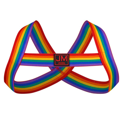 Jockmail Rainbow Body Harness | 2 Styles | One Size