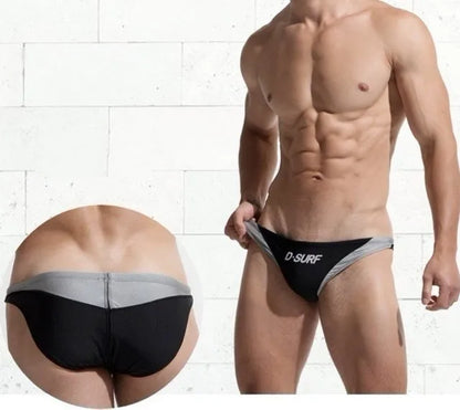 Swim Brief – 8 Colours | M–2XL | Nylon & Elastane