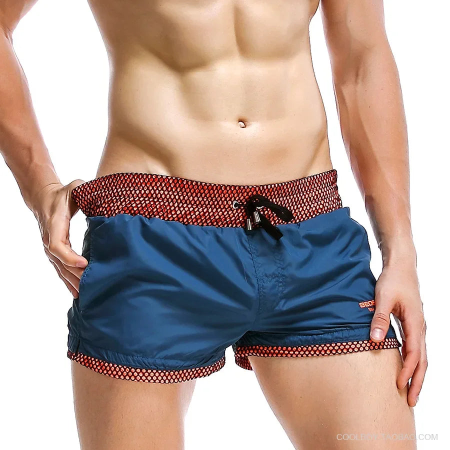 Lined Mesh Sport Short – 5 Colours | M–2XL | 100% Polyester