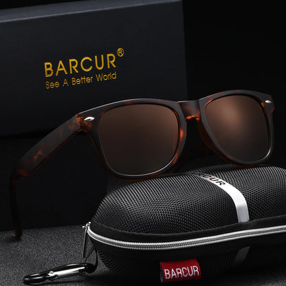 Oval Polarized Sunglasses – 9 Colours | One Size | Polycarbonate & TAC