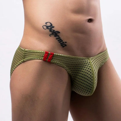 Mesh Brief – 12 Colours | M–2XL