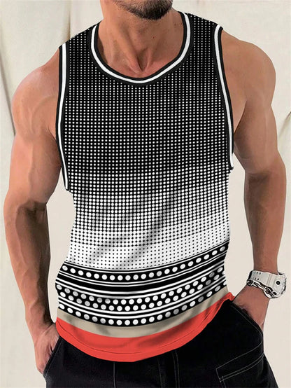 Tank Top Digital Printed Designs – Summer 2026 Collection | 13 Prints | XS–6XL