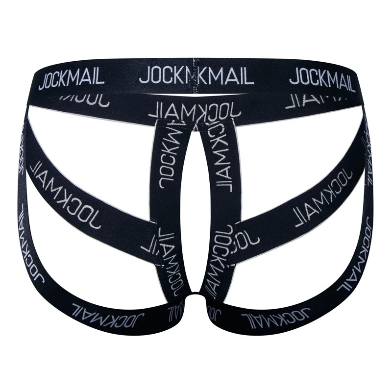 Open-Back Jockstrap Thong – 6 Colours | One Size | Nylon & Elastane
